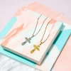 Cross pendant necklace, a fashionable, simple and light luxury gift for women Specification image